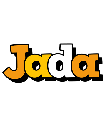 Jada cartoon logo