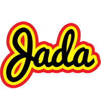 Jada flaming logo