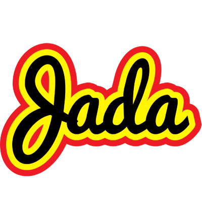Jada flaming logo