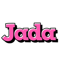 Jada girlish logo