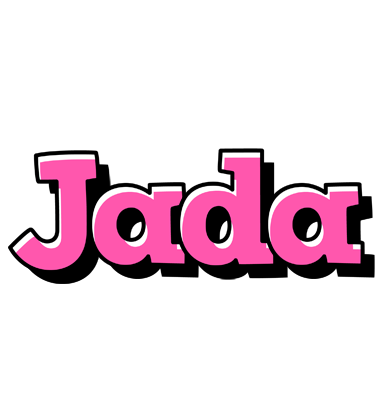 Jada girlish logo