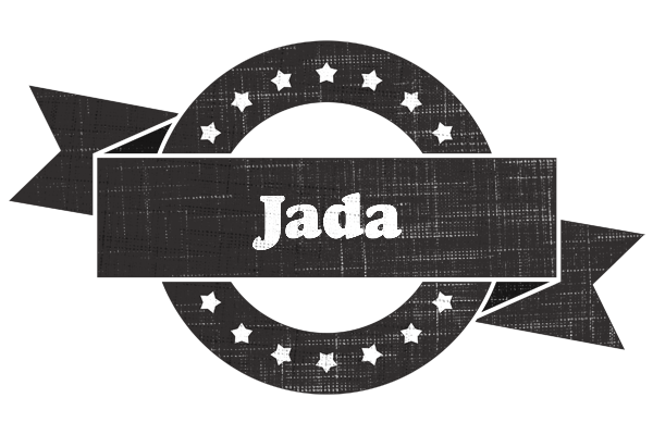 Jada grunge logo