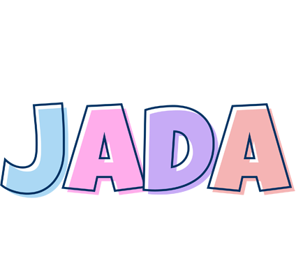 Jada pastel logo