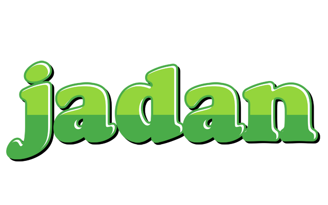 Jadan apple logo