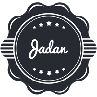 Jadan badge logo