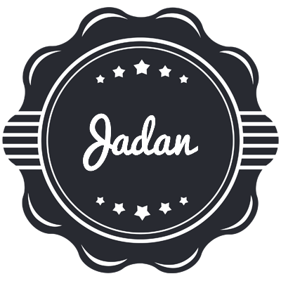 Jadan badge logo