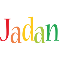 Jadan birthday logo