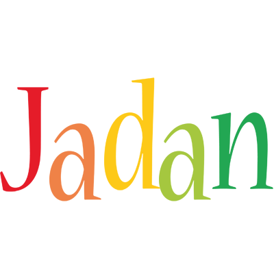 Jadan birthday logo