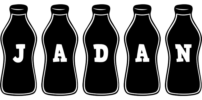 Jadan bottle logo
