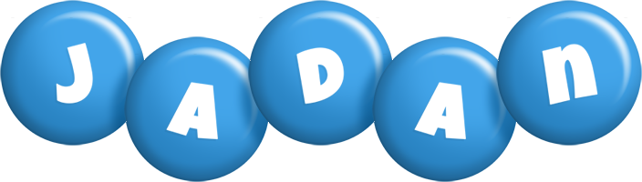 Jadan candy-blue logo