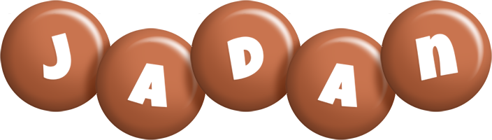 Jadan candy-brown logo