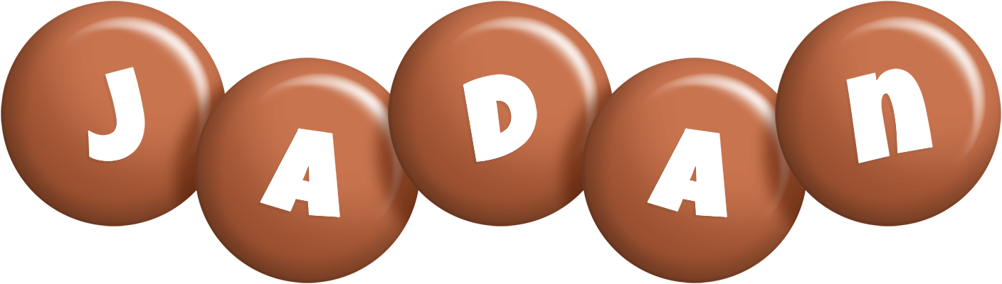 Jadan candy-brown logo