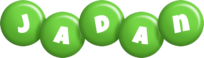 Jadan candy-green logo