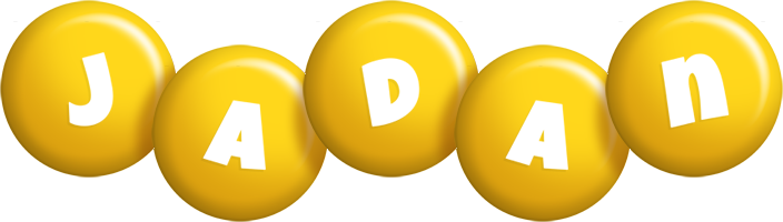 Jadan candy-yellow logo