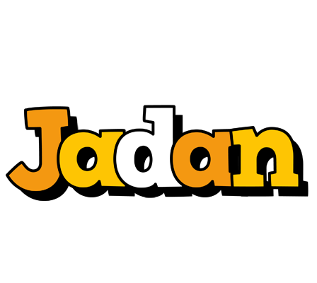 Jadan cartoon logo