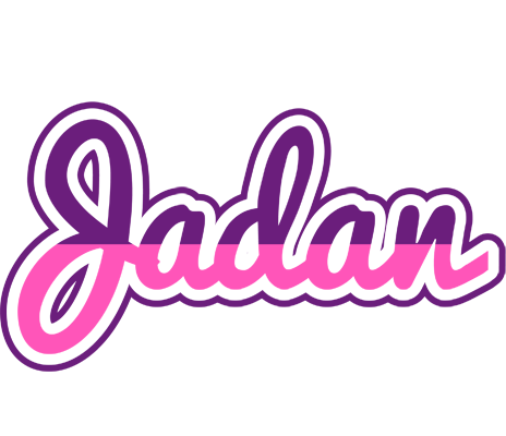 Jadan cheerful logo