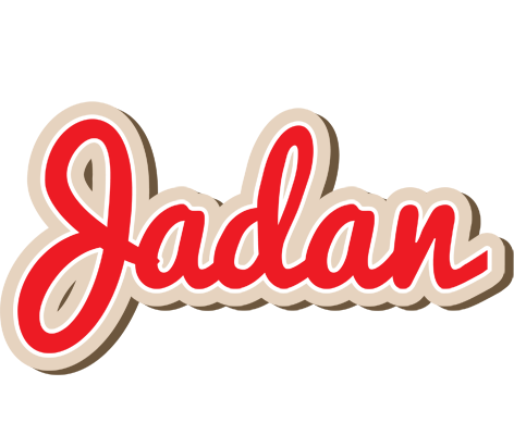 Jadan chocolate logo