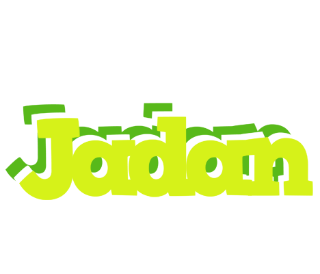 Jadan citrus logo