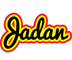 Jadan flaming logo