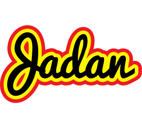 Jadan flaming logo