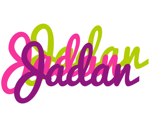 Jadan flowers logo