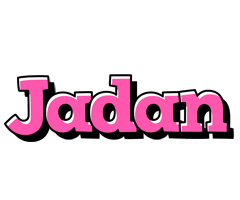 Jadan girlish logo