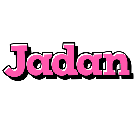 Jadan girlish logo