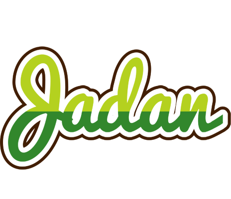 Jadan golfing logo
