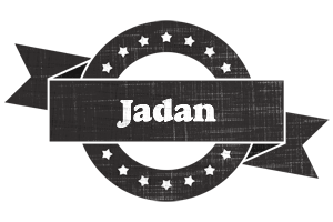 Jadan grunge logo