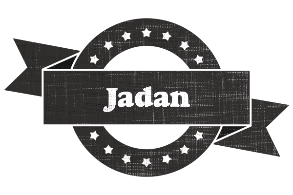 Jadan grunge logo