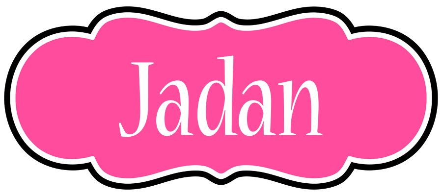 Jadan invitation logo