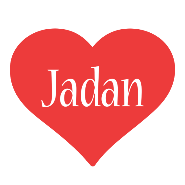 Jadan love logo