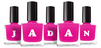 Jadan nails logo