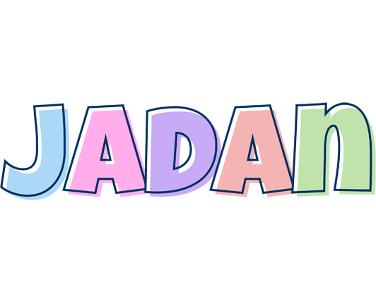 Jadan pastel logo