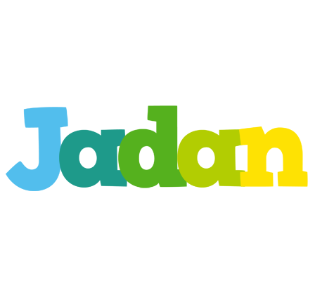 Jadan rainbows logo