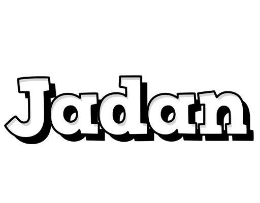 Jadan snowing logo