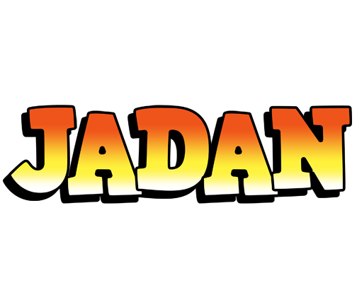 Jadan sunset logo