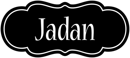 Jadan welcome logo