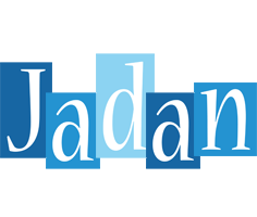 Jadan winter logo