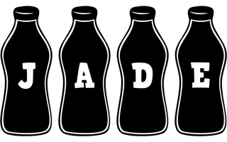 Jade bottle logo