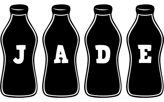 Jade bottle logo