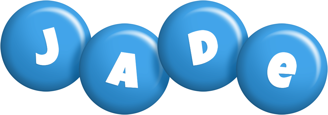 Jade candy-blue logo