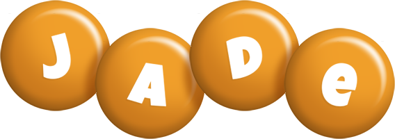 Jade candy-orange logo