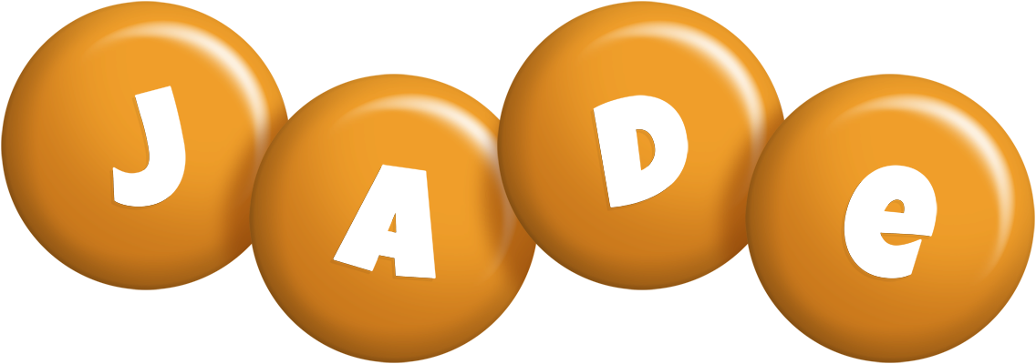 Jade candy-orange logo