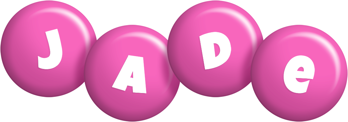 Jade candy-pink logo