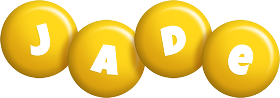 Jade candy-yellow logo