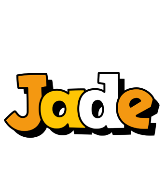 Jade cartoon logo