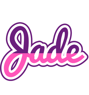 Jade cheerful logo