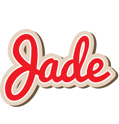 Jade chocolate logo