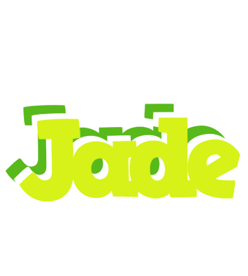 Jade citrus logo